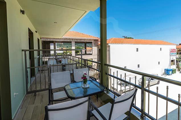 Albatros Apartments スカラ・ポタミアス エクステリア 写真